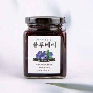 여가의뜰 수제 블루베리콩포트 2병 선물세트