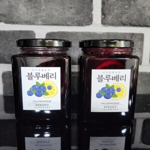 여가의뜰 수제 블루베리레몬청